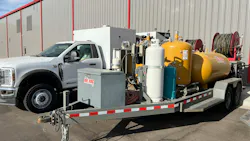Sage Mfg. truck and trailer