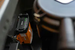 A Case GPS receiver.