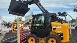 JCB 290 skid steer