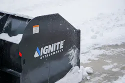 Ignite Attachments Snow Pushers