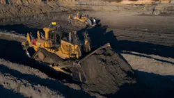 Two Cat D11 XE dozers