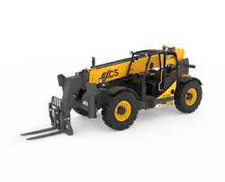 AXCS TH-1044 telehandler on a white background.