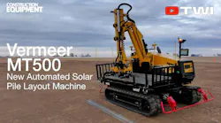 Vermeer Expands Its Solar Portfolio with the MT500 Material Transporter