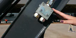 John Deere’s New 40 P-Tier Mini Excavator hydraulic diverter value.