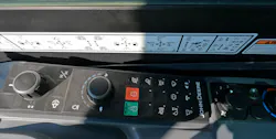 John Deere’s New 40 P-Tier Mini Excavator CommandARM console.