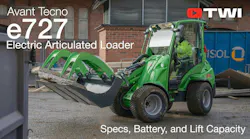 Meet Avant Tecno’s Biggest Electric Loader Yet: The e727