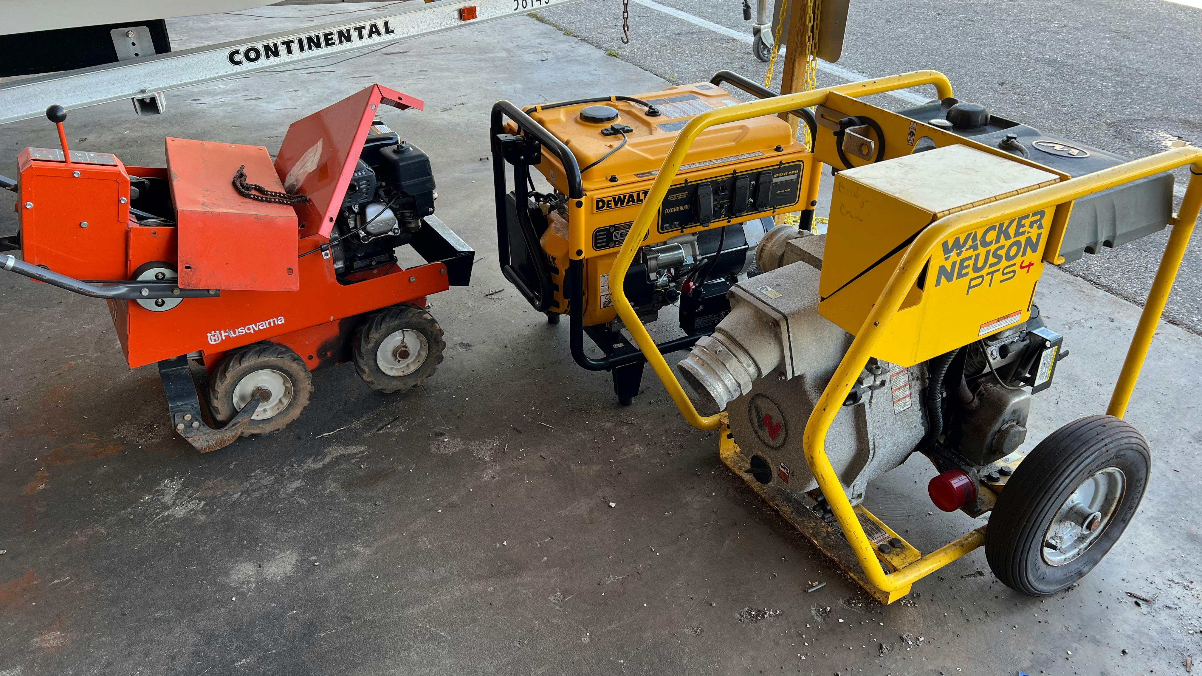 Small equipment