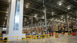 Komatsu celebrated the grand opening of its new Edmonton parts distribution center.