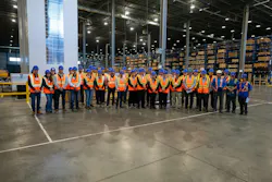 Komatsu brought leaders, employees, local officials, guests, and dealer representatives together for a September 10 celebration.