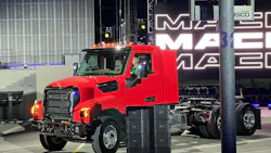 Mack Truck at Conexpo