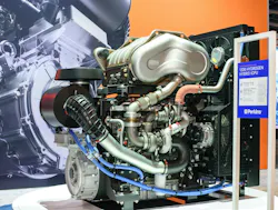 Perkins Hybridised Hydrogen IOPU at CONEXPO 2026