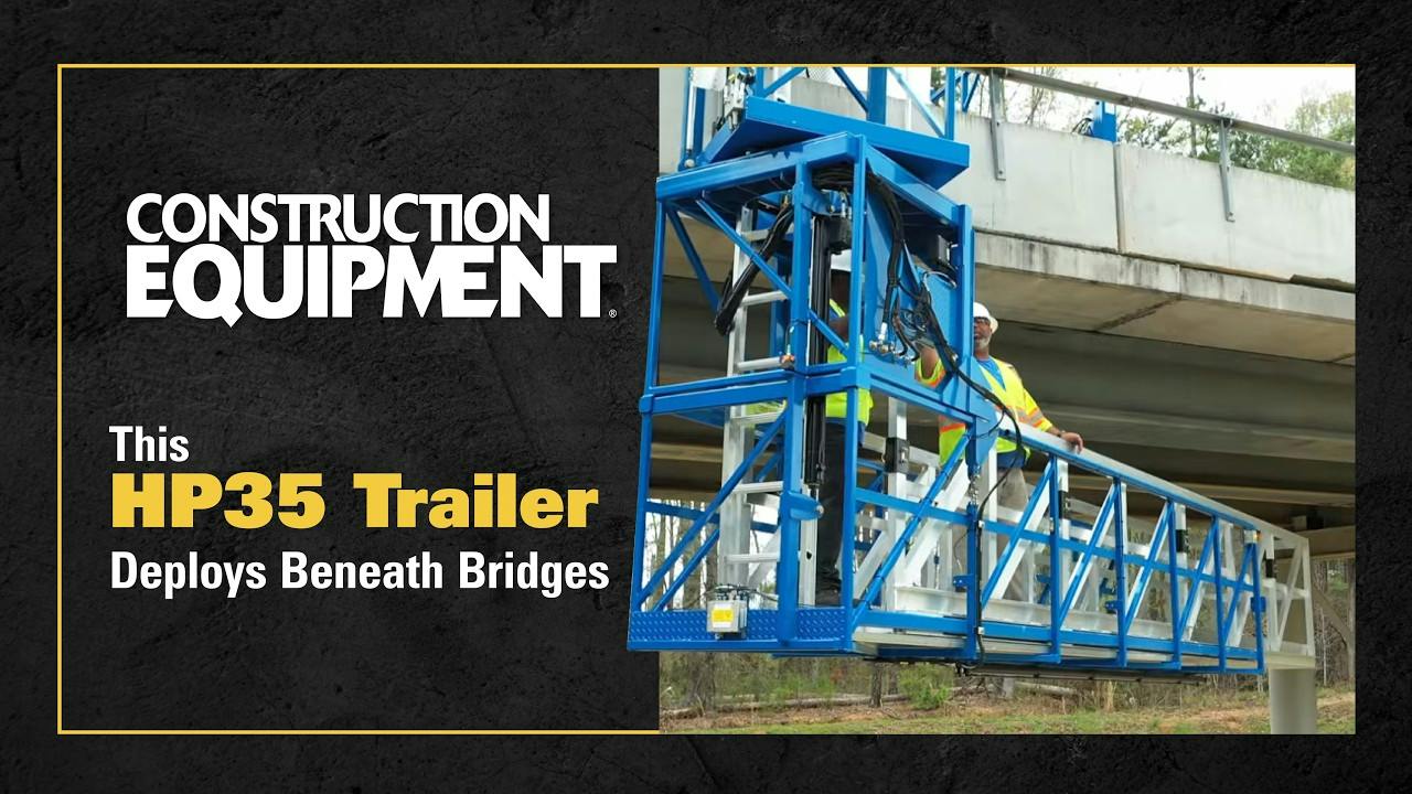 What's an Underbridge Inspection Platform? Meet the Anderson HP35