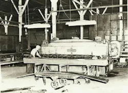 An Omaha Standard worker fabricates truck-body components at the company’s factory.