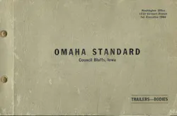 An Omaha Standard binder cover highlights the company’s Council Bluffs, Iowa, roots.