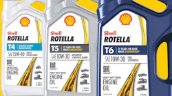 Shell Rotella products