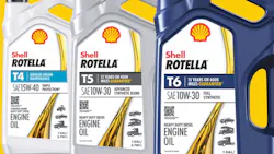 Shell Rotella products