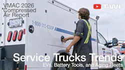 VMAC 2026 Compressed Air Report: Service Fleets Pass on EVs, Keep Trucks Longer