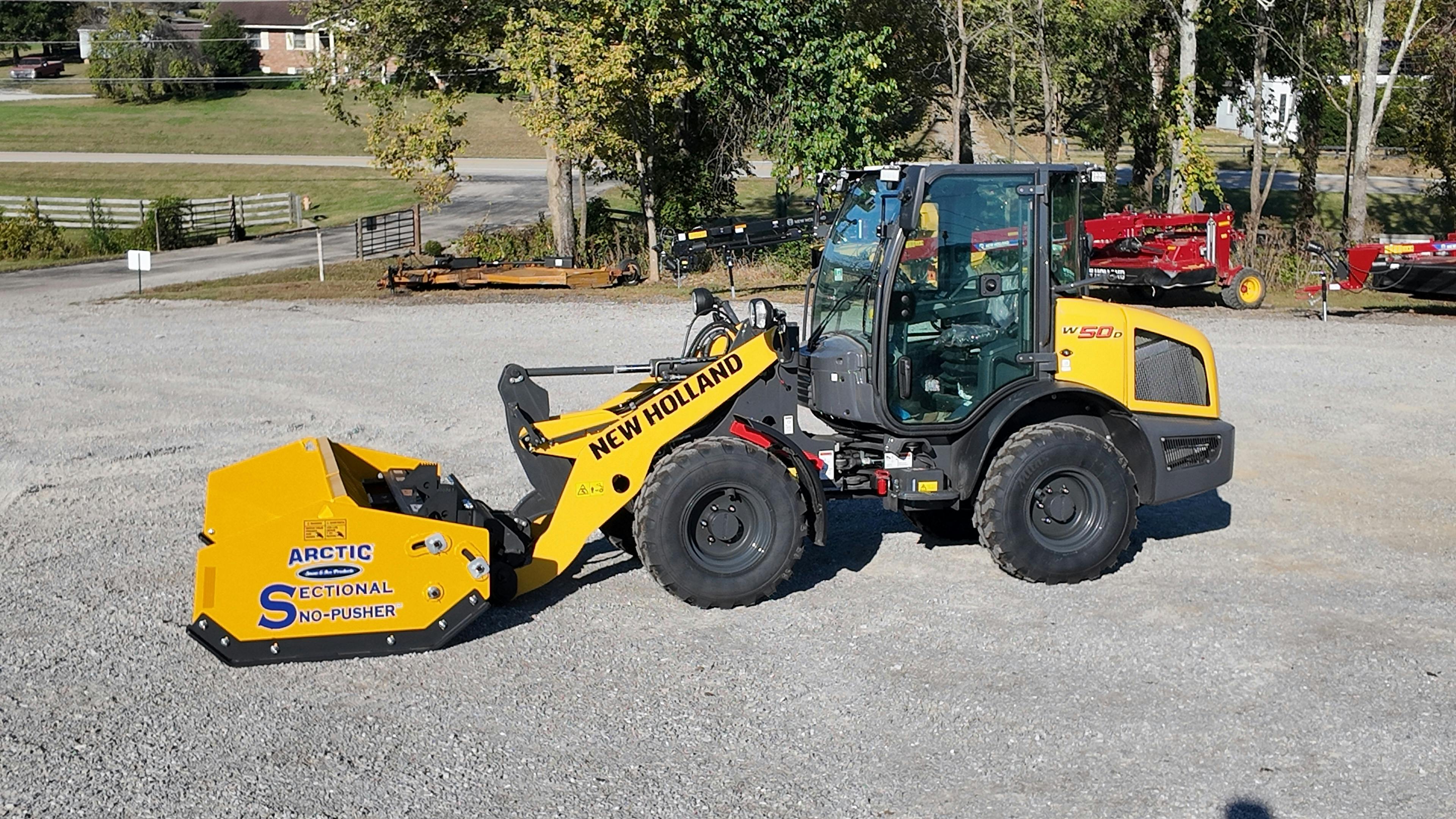 New Holland W50D wheel loader