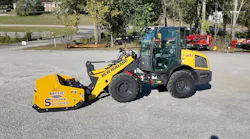 New Holland W50D wheel loader