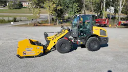 New Holland W50D wheel loader