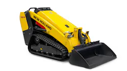 New Holland C324 mini track loader