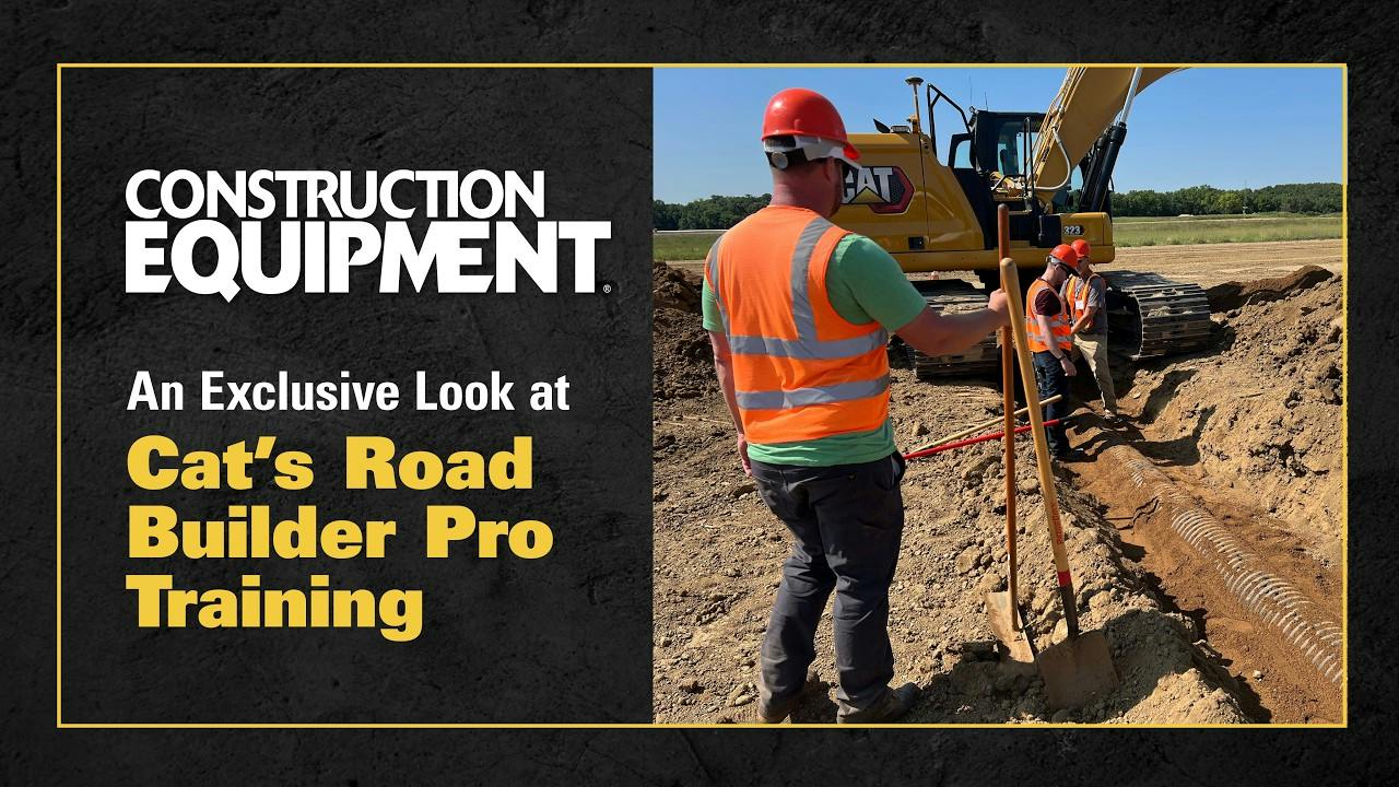 We Went to Caterpillar's Road Building School