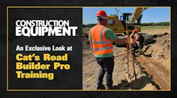 We Went to Caterpillar's Road Building School
