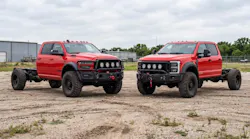 Acela Truck Ford and Ram chassis