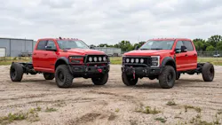 Acela Truck Ford and Ram chassis