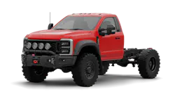 Ford truck chassis