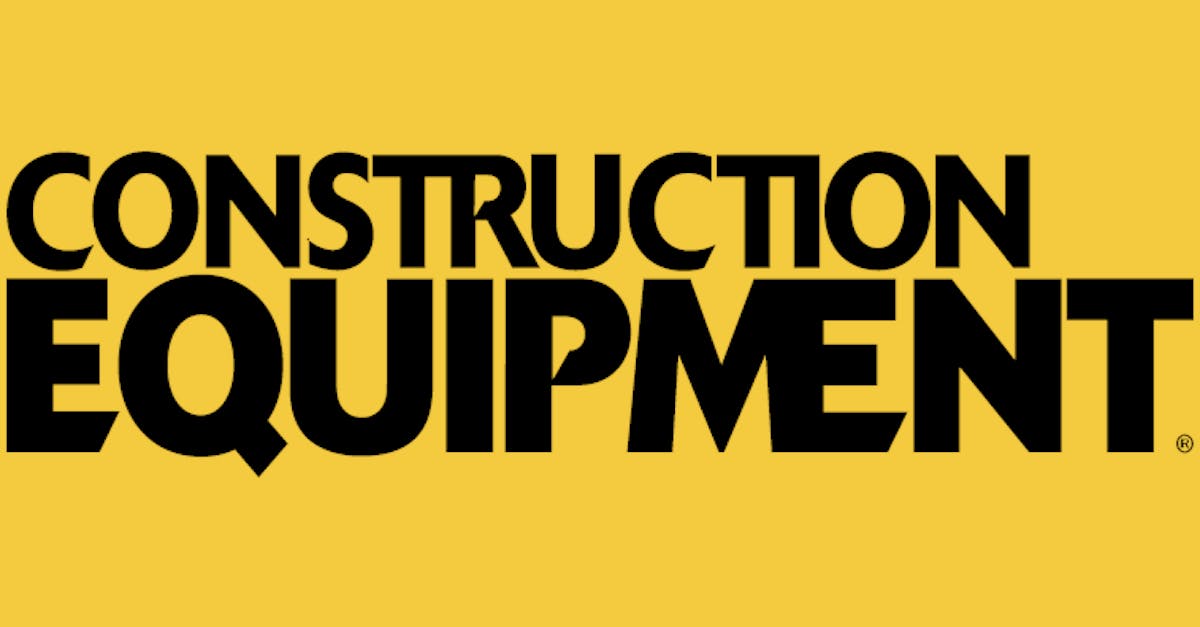 (c) Constructionequipment.com